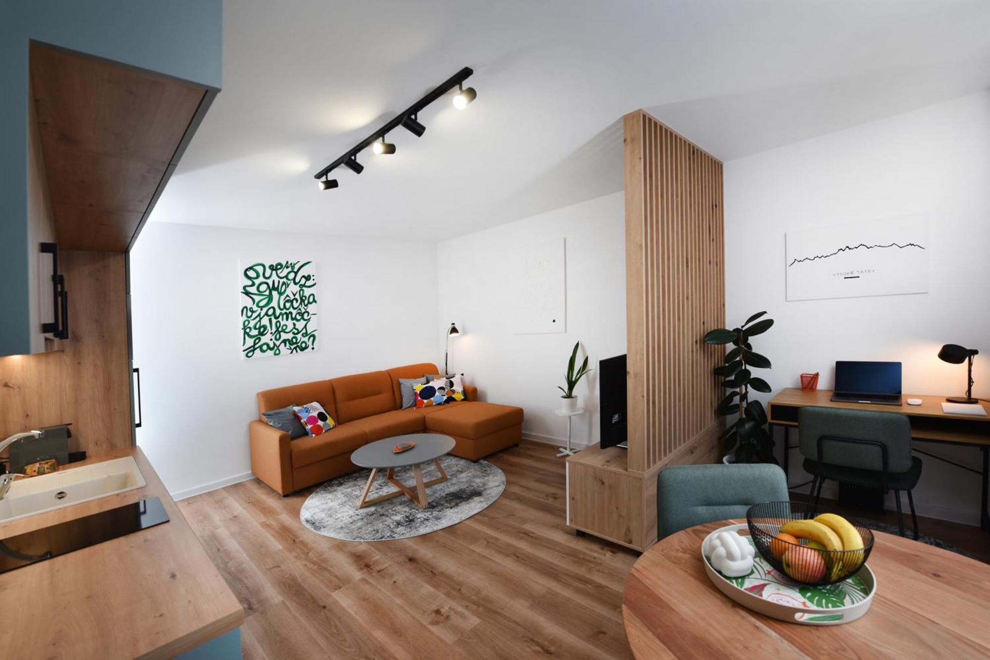 Apartman Kuvik Poprad Esterno foto